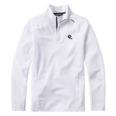 Minnesota Vikings UNRL White 25 Highlands Quarter Zip