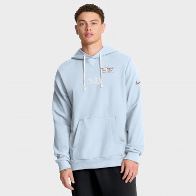 Super Bowl LX Nike Light Blue Dri-FIT Hoodie