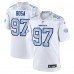 Игровая джерси Buffalo Bills Joey Bosa Nike White 2025 Rivalries Collection Game