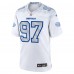 Игровая джерси Buffalo Bills Joey Bosa Nike White 2025 Rivalries Collection Game