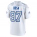 Игровая джерси Buffalo Bills Joey Bosa Nike White 2025 Rivalries Collection Game
