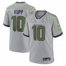Игровая джерси Seattle Seahawks Cooper Kupp Nike Wolf Gray 2025 Rivalries Collection Game Игровая джерси Seattle Seahawks Cooper Kupp Nike Wolf Gray 2025 Rivalries Collection Game