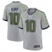 Игровая джерси Seattle Seahawks Cooper Kupp Nike Wolf Gray 2025 Rivalries Collection Game
