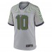 Игровая джерси Seattle Seahawks Cooper Kupp Nike Wolf Gray 2025 Rivalries Collection Game