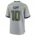 Игровая джерси Seattle Seahawks Cooper Kupp Nike Wolf Gray 2025 Rivalries Collection Game