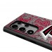 Atlanta Falcons Keyscaper Paisley Galaxy Magnetic Bump Case