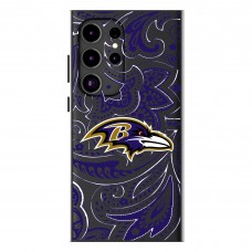 Baltimore Ravens Keyscaper Paisley Galaxy Magnetic Bump Case