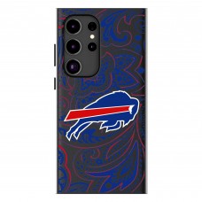 Buffalo Bills Keyscaper Paisley Galaxy Magnetic Bump Case Buffalo Bills Keyscaper Paisley Galaxy Magnetic Bump Case