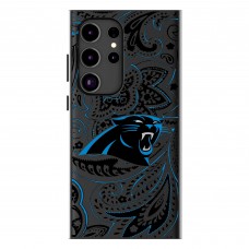 Carolina Panthers Keyscaper Paisley Galaxy Magnetic Bump Case