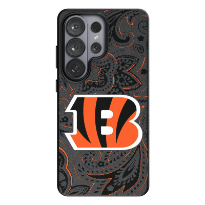 Чехол для Samsung Cincinnati Bengals Keyscaper Paisley