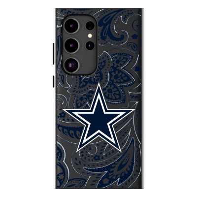 Dallas Cowboys Keyscaper Paisley Galaxy Magnetic Bump Case