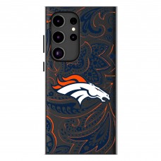 Denver Broncos Keyscaper Paisley Galaxy Magnetic Bump Case