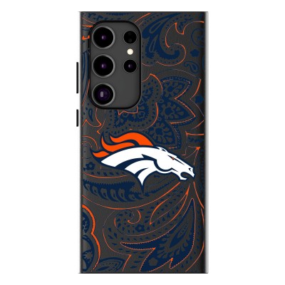 Denver Broncos Keyscaper Paisley Galaxy Magnetic Bump Case