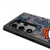 Denver Broncos Keyscaper Paisley Galaxy Magnetic Bump Case