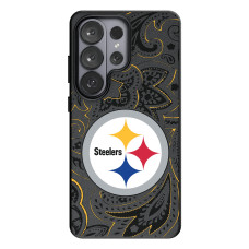 Чехол для Samsung Pittsburgh Steelers Keyscaper Paisley