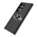 Baltimore Ravens Keyscaper Text Backdrop Galaxy Magnetic Bump Case