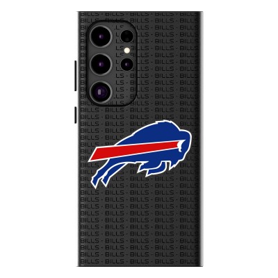 Buffalo Bills Keyscaper Text Backdrop Galaxy Magnetic Bump Case