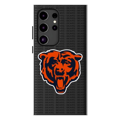 Chicago Bears Keyscaper Text Backdrop Galaxy Magnetic Bump Case