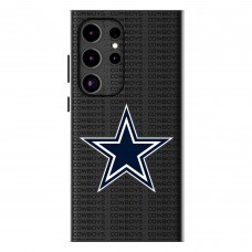 Dallas Cowboys Keyscaper Text Backdrop Galaxy Magnetic Bump Case