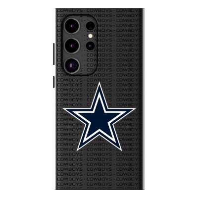 Dallas Cowboys Keyscaper Text Backdrop Galaxy Magnetic Bump Case
