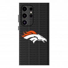 Denver Broncos Keyscaper Text Backdrop Galaxy Magnetic Bump Case