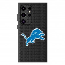 Detroit Lions Keyscaper Text Backdrop Galaxy Magnetic Bump Case