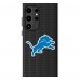 Detroit Lions Keyscaper Text Backdrop Galaxy Magnetic Bump Case