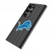 Detroit Lions Keyscaper Text Backdrop Galaxy Magnetic Bump Case