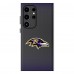 Baltimore Ravens Keyscaper Linen Galaxy Magnetic Bump Case
