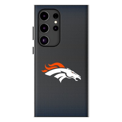 Denver Broncos Keyscaper Linen Galaxy Magnetic Bump Case