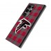 Atlanta Falcons Keyscaper Plaid Galaxy Magnetic Bump Case