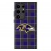 Baltimore Ravens Keyscaper Plaid Galaxy Magnetic Bump Case Baltimore Ravens Keyscaper Plaid Galaxy Magnetic Bump Case