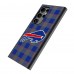 Buffalo Bills Keyscaper Plaid Galaxy Magnetic Bump Case