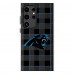 Carolina Panthers Keyscaper Plaid Galaxy Magnetic Bump Case
