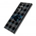 Carolina Panthers Keyscaper Plaid Galaxy Magnetic Bump Case