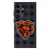 Chicago Bears Keyscaper Plaid Galaxy Magnetic Bump Case
