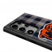 Chicago Bears Keyscaper Plaid Galaxy Magnetic Bump Case