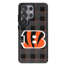 Чехол для Samsung Cincinnati Bengals Keyscaper Plaid Чехол для Samsung Cincinnati Bengals Keyscaper Plaid