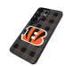 Чехол для Samsung Cincinnati Bengals Keyscaper Plaid