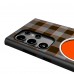 Cleveland Browns Keyscaper Plaid Galaxy Magnetic Bump Case