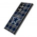Dallas Cowboys Keyscaper Plaid Galaxy Magnetic Bump Case