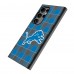 Detroit Lions Keyscaper Plaid Galaxy Magnetic Bump Case