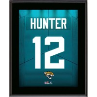 Travis Hunter Jacksonville Jaguars Fanatics Authentic 10.5 x 13 Jersey Number Sublimated Player Plaque