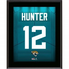Travis Hunter Jacksonville Jaguars Fanatics Authentic 10.5 x 13 Jersey Number Sublimated Player Plaque