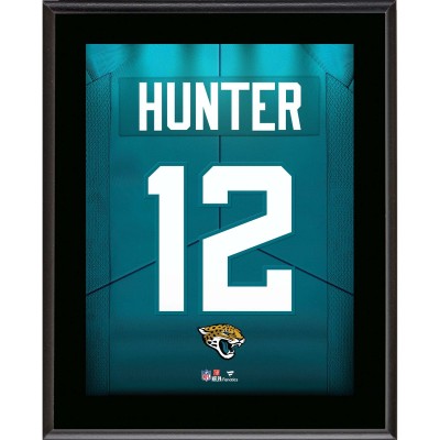 Travis Hunter Jacksonville Jaguars Fanatics Authentic 10.5 x 13 Jersey Number Sublimated Player Plaque