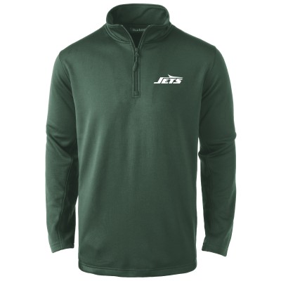 New York Jets Dunbrooke Green All-Star Tech Quarter-Zip Pullover