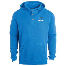 Толстовка Buffalo Bills Dunbrooke Royal Montana Raglan Thermal