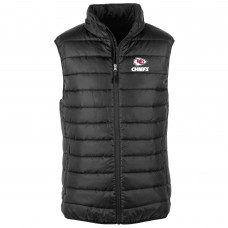 Kansas City Chiefs Dunbrooke Black Alberta Full-Zip Puffer Vest