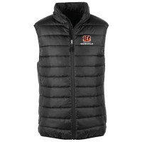 Cincinnati Bengals Dunbrooke Black Alberta Full-Zip Puffer Vest