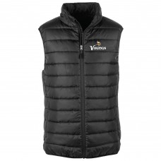 Minnesota Vikings Dunbrooke Black Alberta Full-Zip Puffer Vest
